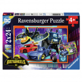 Ravensburger: Batwheels 2x24 Palaa
