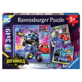 Ravensburger: Batwheels 3x49 Palaa