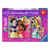 Ravensburger: Disney Princess 3x49 Palaa Ravensburger: Disney Princess 3x49 Palaa