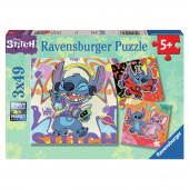 Ravensburger: Disney Stitch 3x49 Palaa Ravensburger: Disney Stitch 3x49 Palaa