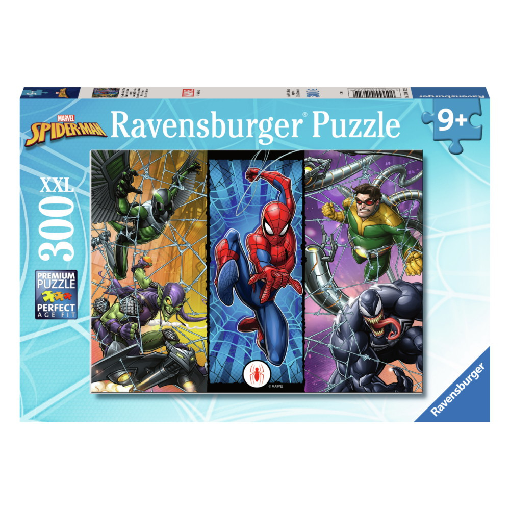 Ravensburger: Marvel Spider-Man 300 XXL Palaa