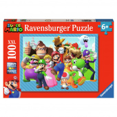 Ravensburger: Super Mario 100 XXL Palaa Ravensburger: Super Mario 100 XXL Palaa