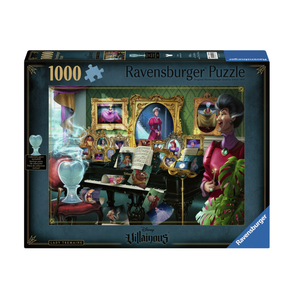Ravensburger Puzzle: Villainous - Lady Tremaine 1000 pieces