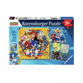 Ravensburger: Sonic Core 3x49 Palaa Ravensburger: Sonic Core 3x49 Palaa