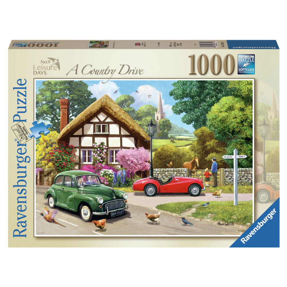 Ravensburger: A Stop To Say Hello 1000 Palaa