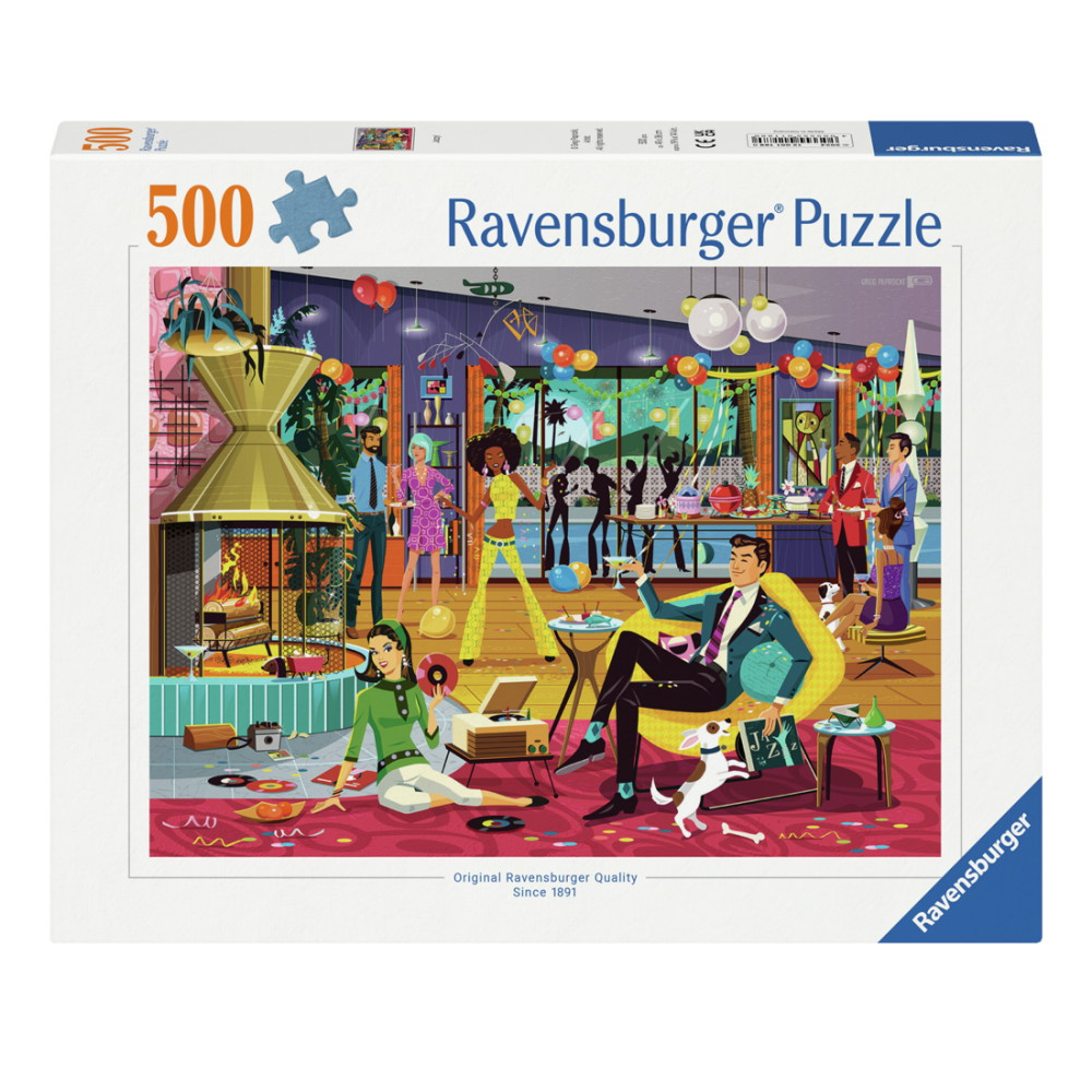 Ravensburger: Jazzy! 500 Palaa