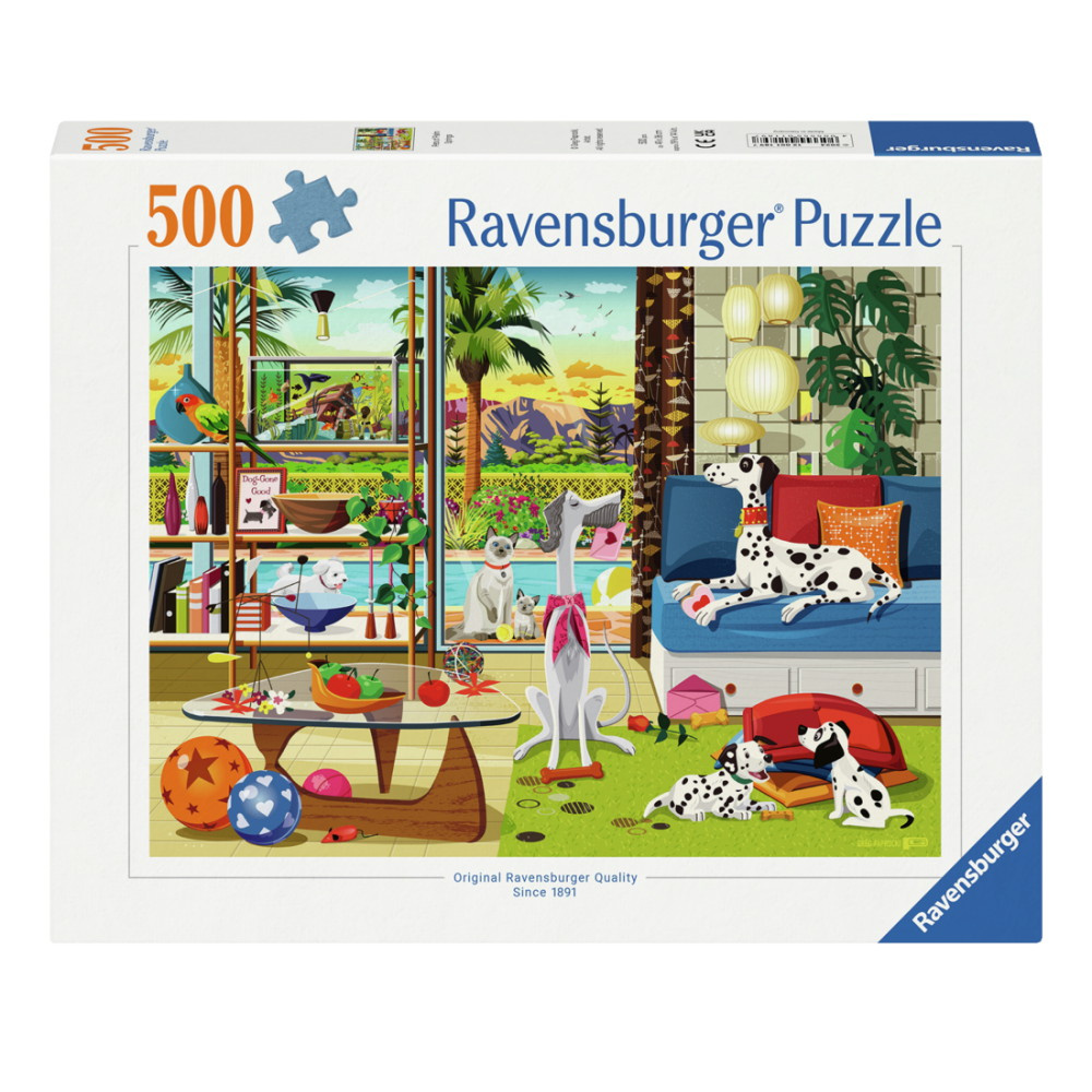 Ravensburger: Pets of Palm Springs 500 Palaa