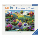 Ravensburger: Air Balloon Valley 500 Palaa Ravensburger: Air Balloon Valley 500 Palaa