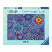 Ravensburger: Celestial Constellations 1000 Palaa Ravensburger: Celestial Constellations 1000 Palaa