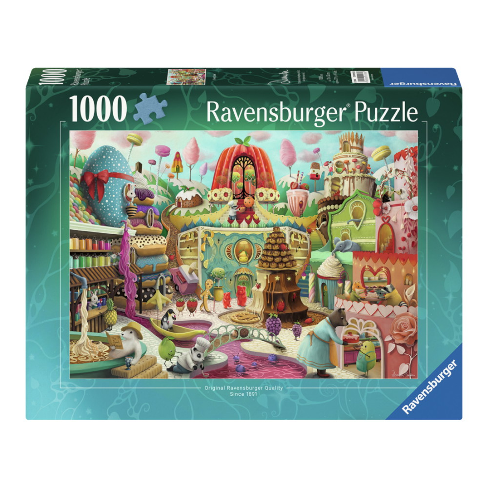 Ravensburger: Sweet Street 1000 Palaa