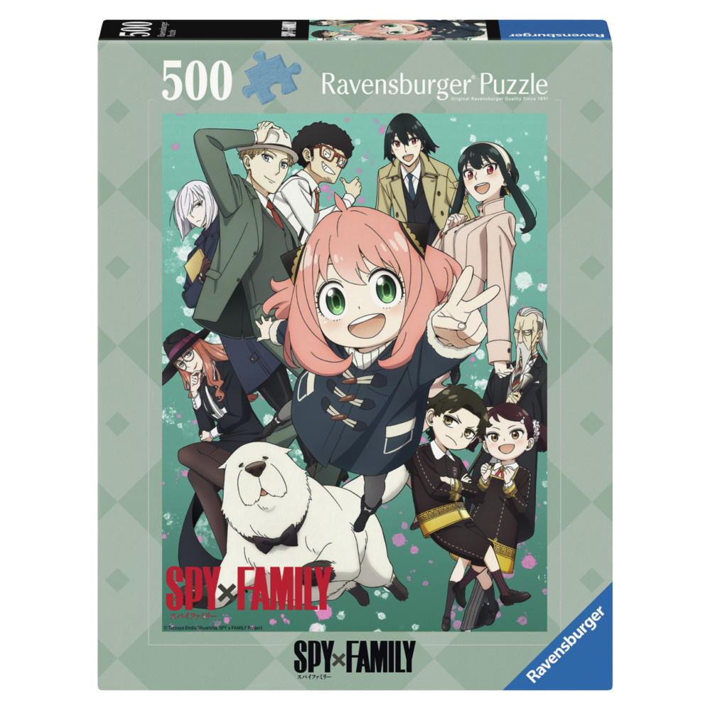 Ravensburger: Spy X Family 500 Palaa