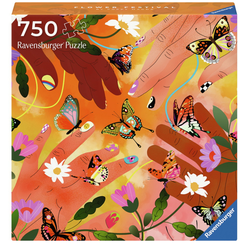 Ravensburger: Flower Festival 750 Palaa