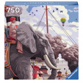 Ravensburger: Around the world in 80 days 750 Palaa Ravensburger: Around the world in 80 days 750 Palaa