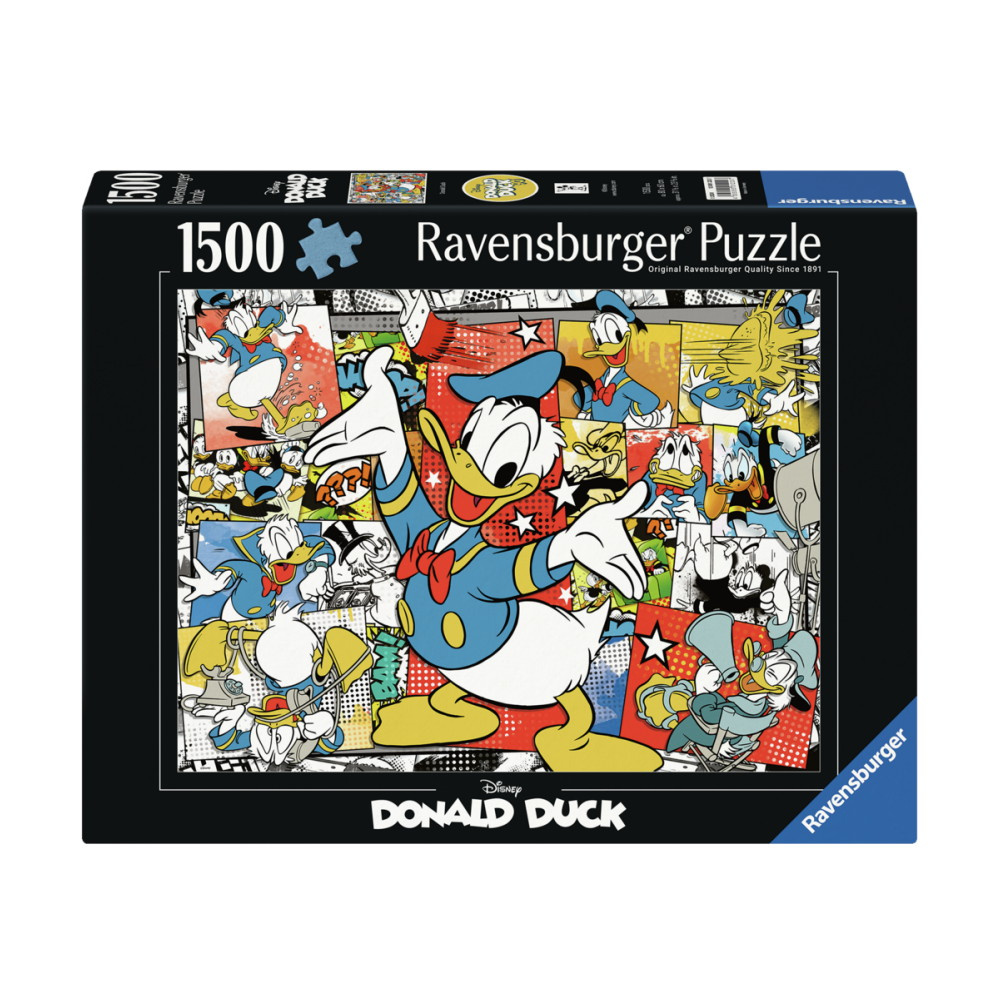 Ravensburger Puzzle: Disney - Donald Duck 1500 Pieces