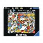 Ravensburger Puzzle: Disney - Donald Duck 1500 Pieces Ravensburger Puzzle: Disney - Donald Duck 1500 Pieces
