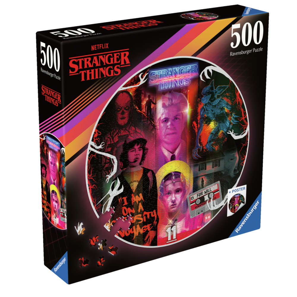 Ravensburger: Stranger Things Friends Don't Lie 500 Palaa