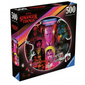 Ravensburger: Stranger Things Friends Don't Lie 500 Palaa Ravensburger: Stranger Things Friends Don't Lie 500 Palaa