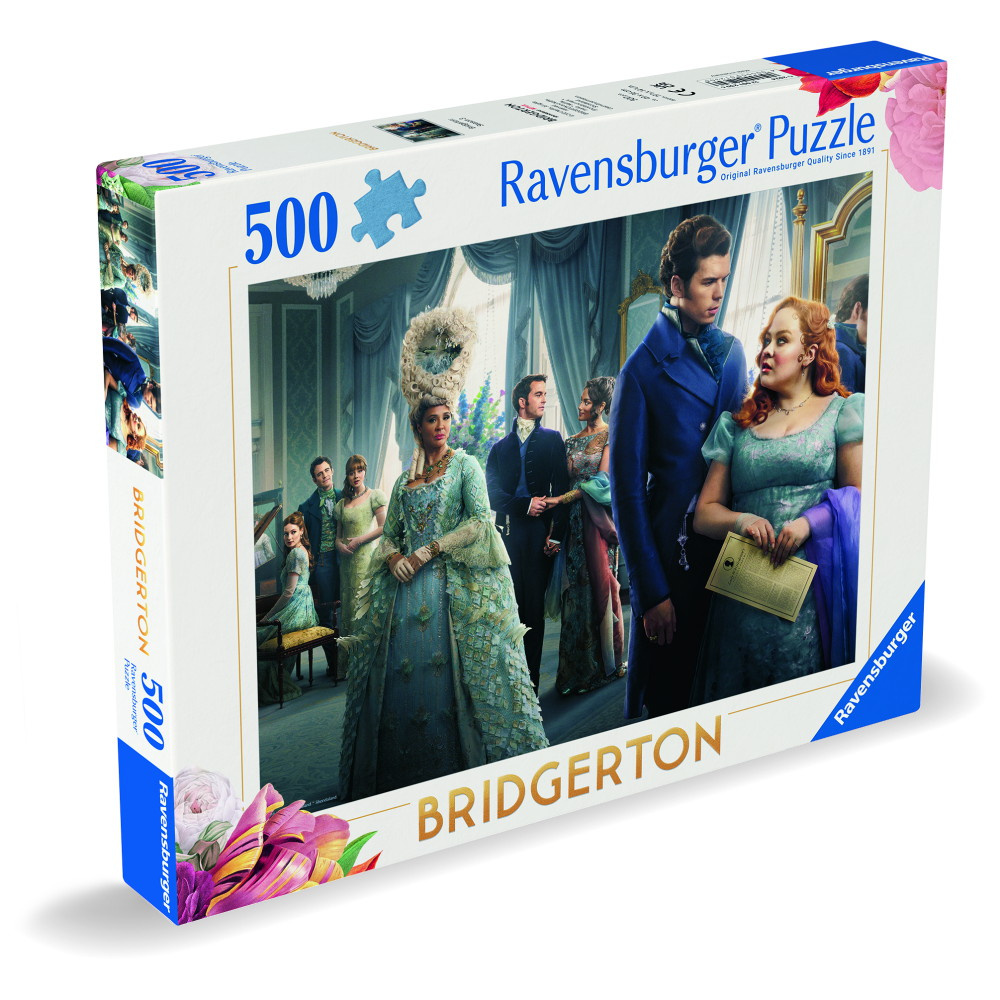Ravensburger  Bridgerton 500 Palaa