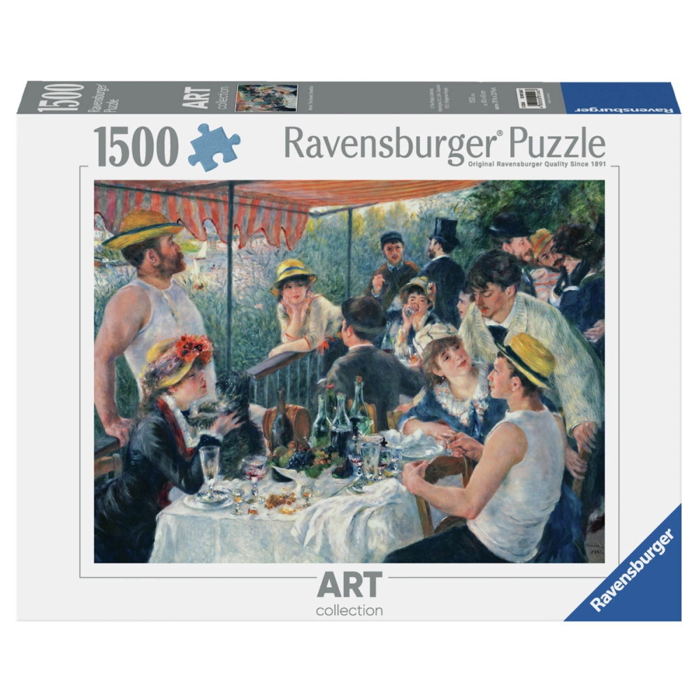 Ravensburger Renoir - The Rowers' Breakfast 1500 Palaa
