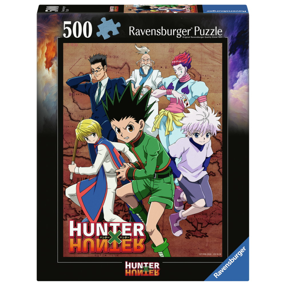 Ravensburger: Hunter X Hunter 500 Palaa