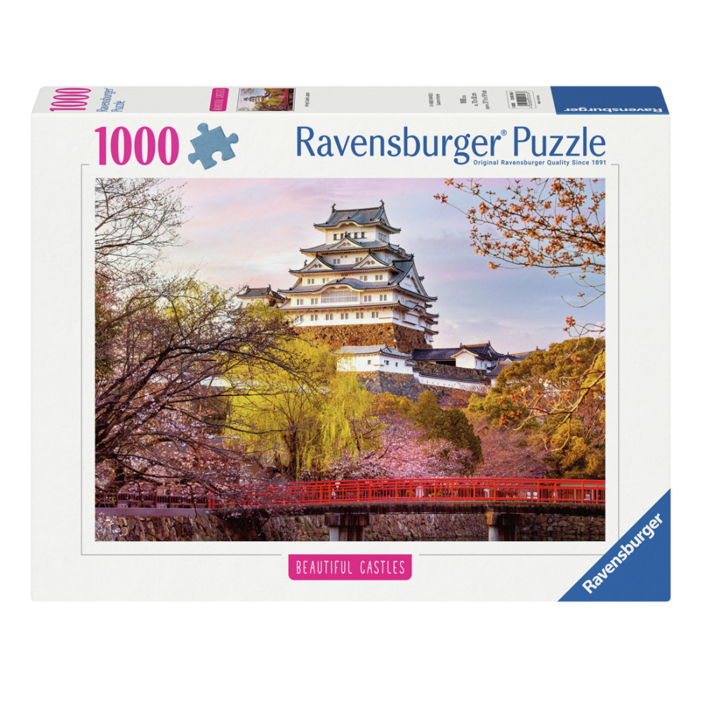 Ravensburger: Himeji Castle Japan 1000 Palaa