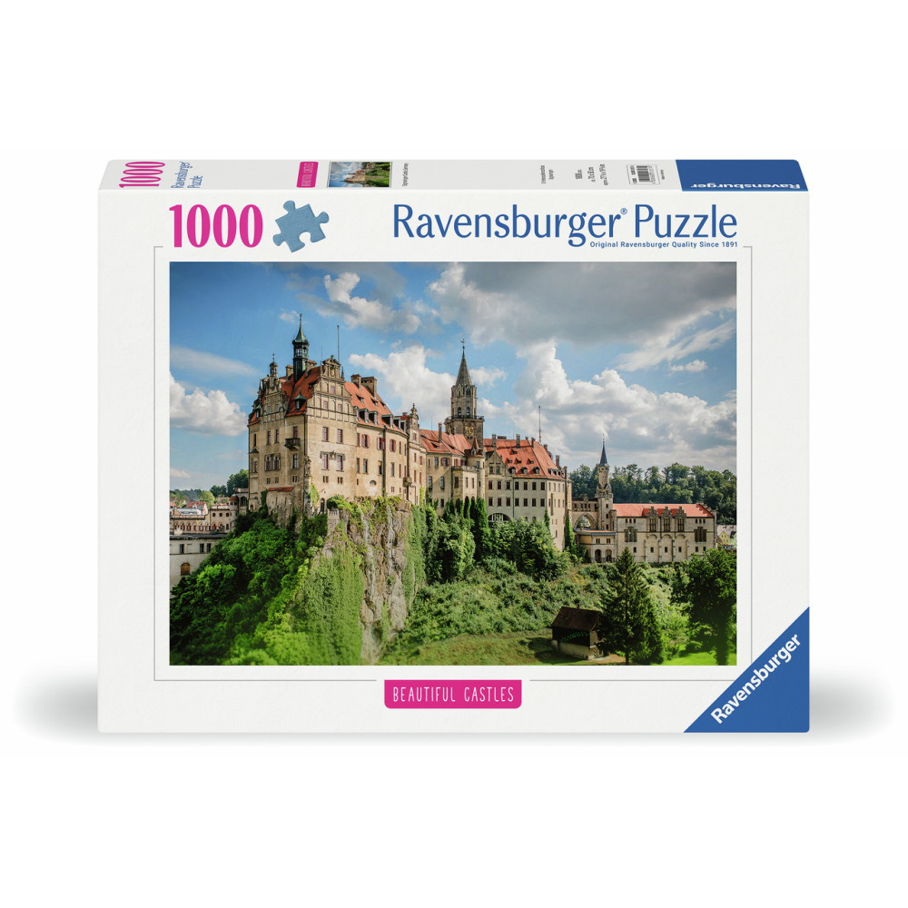 Ravensburger: Sigmaringen Castle 1000 Palaa