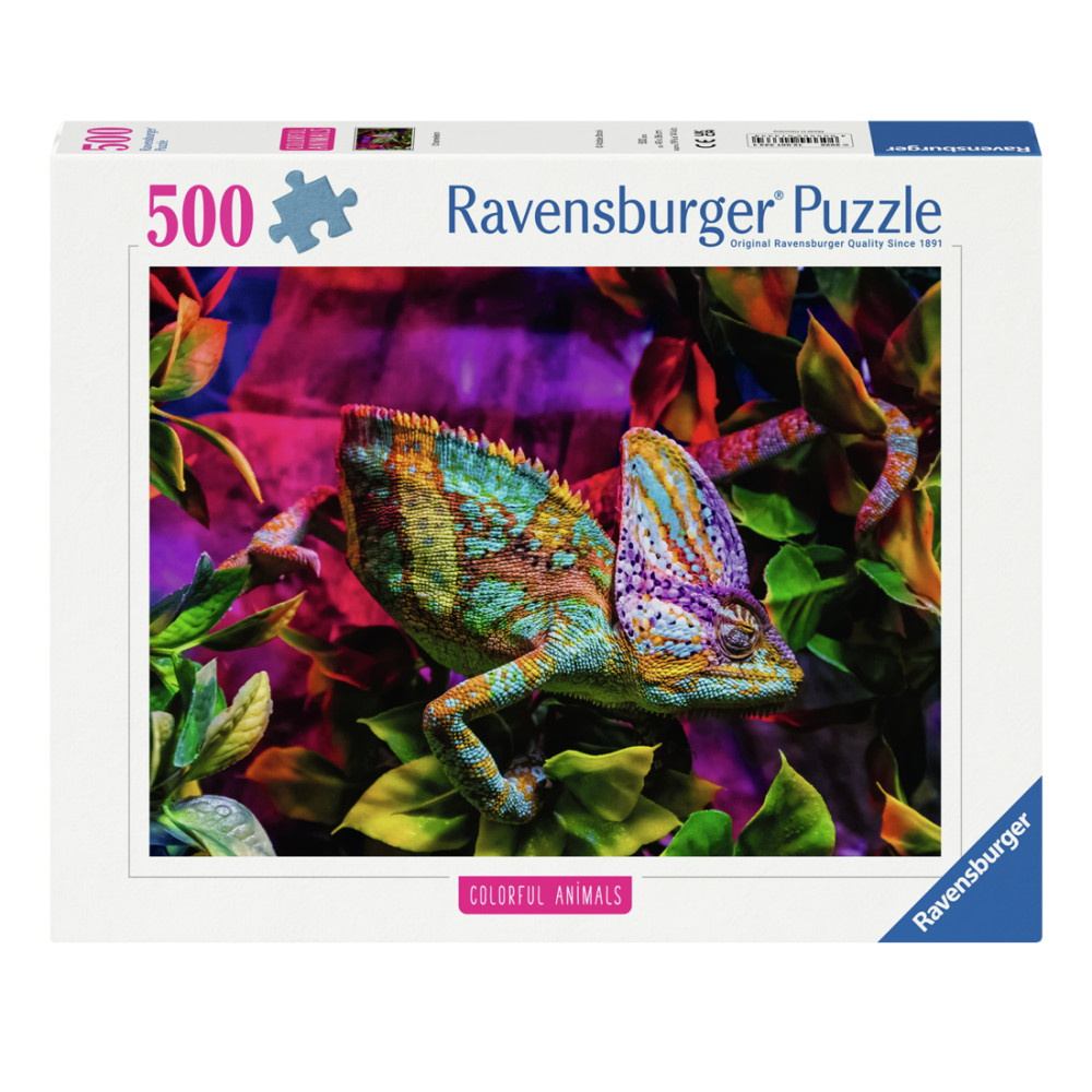 Ravensburger: Chameleon 500 Palaa
