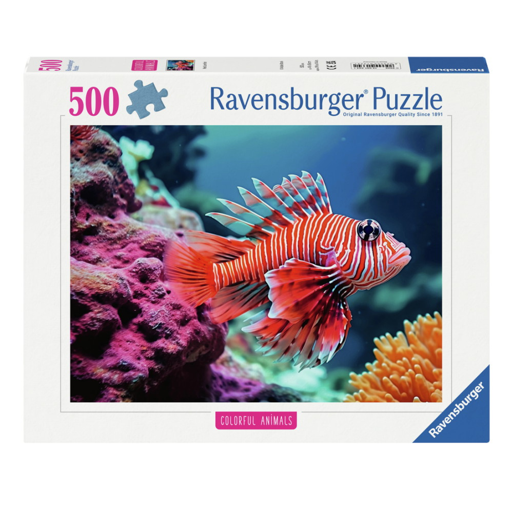 Ravensburger: Red Lionfish 500 Palaa