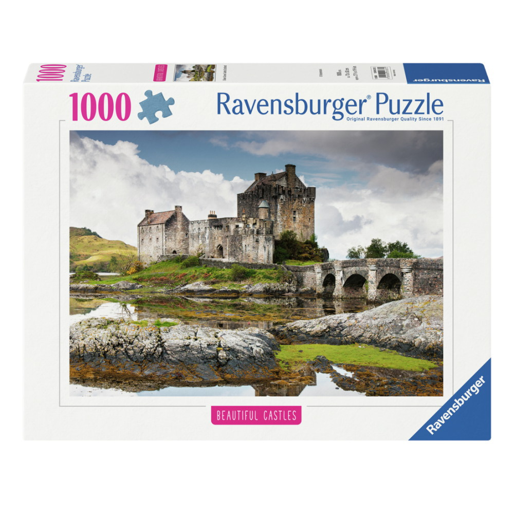 Ravensburger: Eilean Donan Castle, Scotland 1000 Palaa