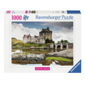 Ravensburger: Eilean Donan Castle, Scotland 1000 Palaa Ravensburger: Eilean Donan Castle, Scotland 1000 Palaa