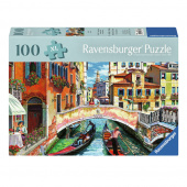 Ravensburger: Venice 100 XL Palaa Ravensburger: Venice 100 XL Palaa