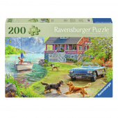 Ravensburger: Summer Lake House 200 XL Palaa Ravensburger: Summer Lake House 200 XL Palaa