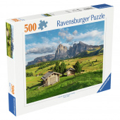 Ravensburger Dolomitenidyll of Siusi 500 Palaa Ravensburger Dolomitenidyll of Siusi 500 Palaa