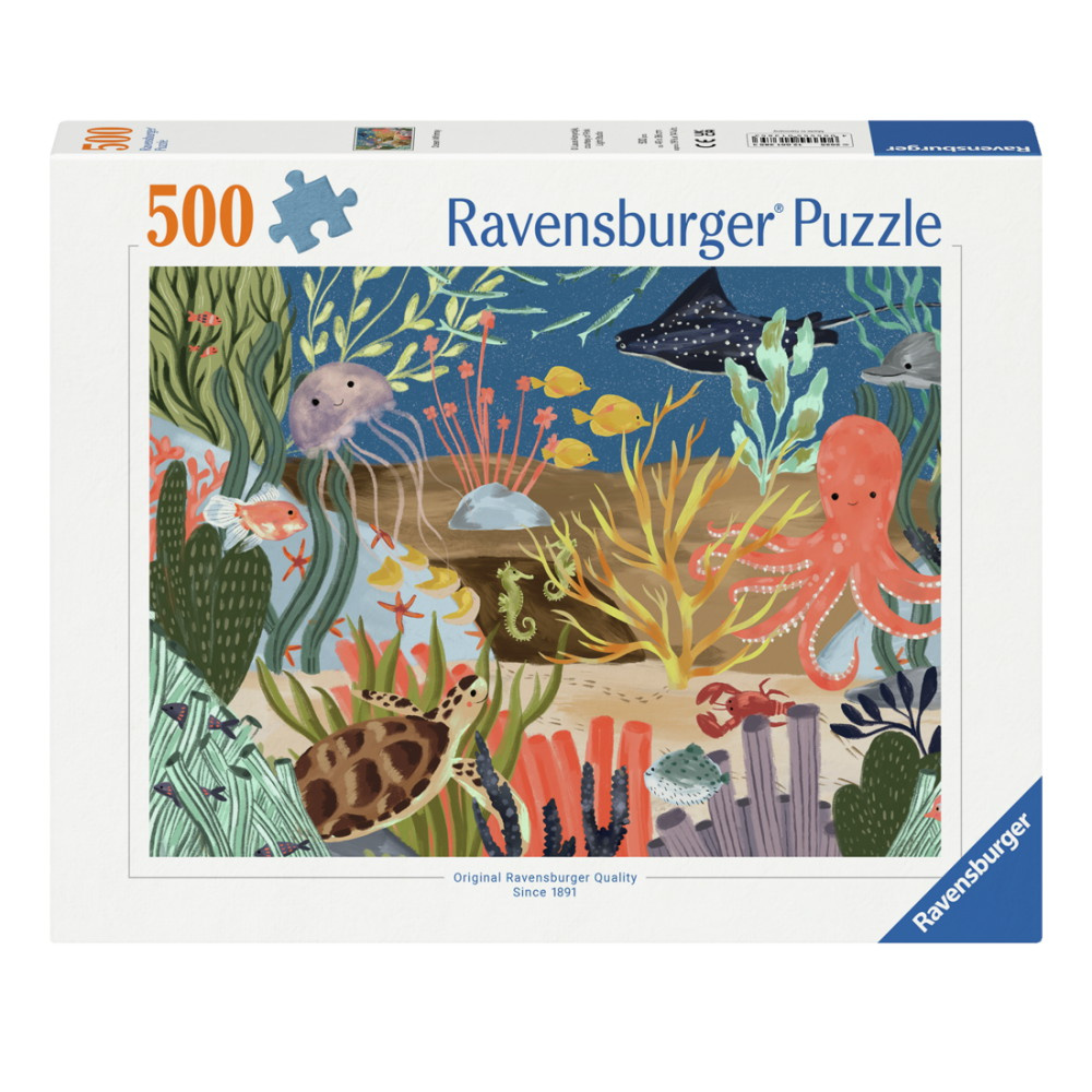 Ravensburger: Ocean Whimsie 500 Palaa