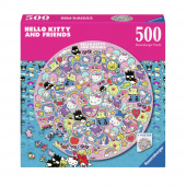 Ravensburger: Hello Kitty Circular 500 Palaa Ravensburger: Hello Kitty Circular 500 Palaa