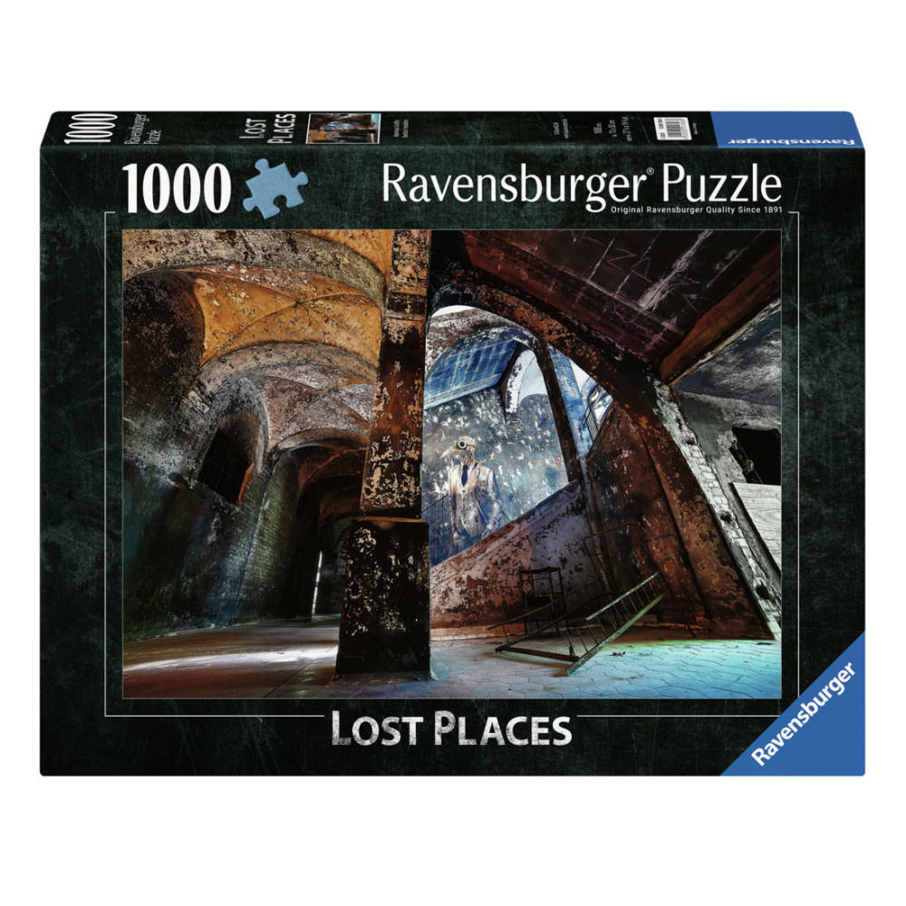 Ravensburger: Alpenhaus Graffito Beelitzer 1000 Palaa