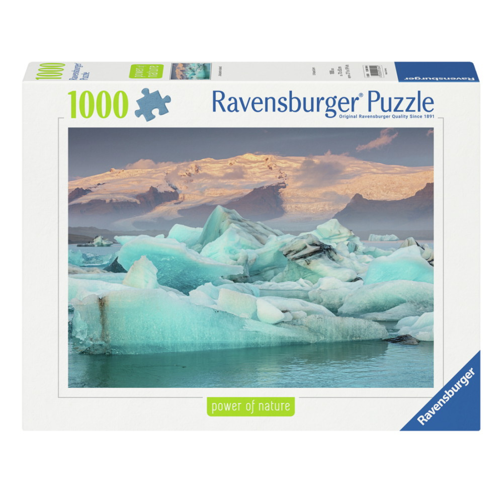 Ravensburger: Jökulsarlon Iceland 1000 Palaa