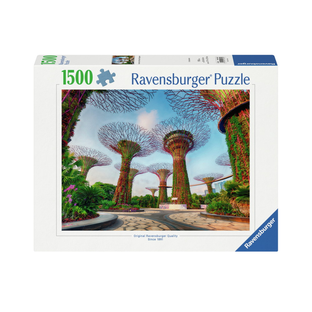 Ravensburger: Garden By The Bay At Singapore 1500 Palaa