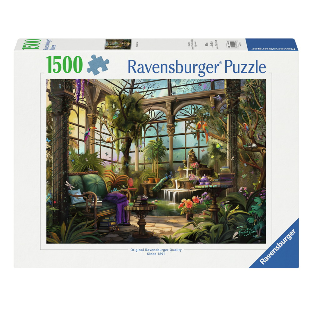 Ravensburger: The Greenhouse 1500 Palaa