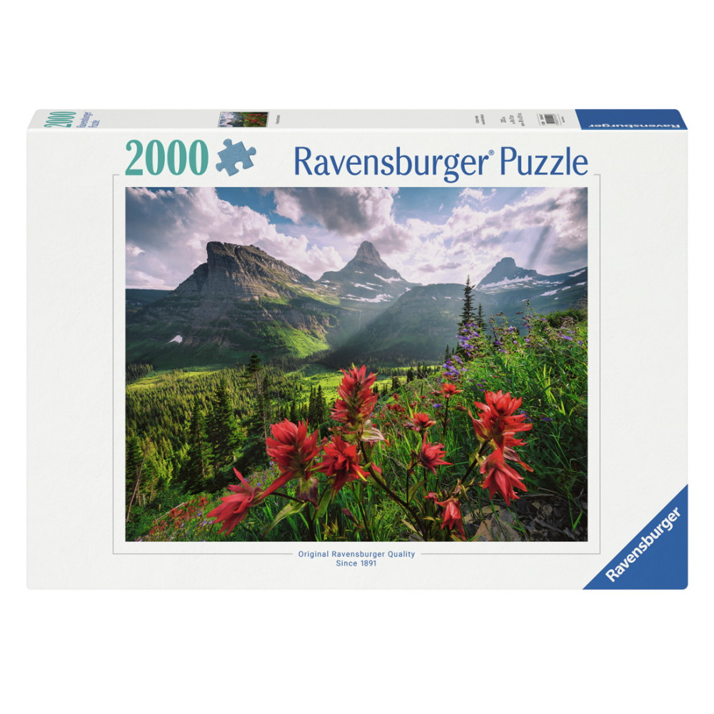 Ravensburger: Pristine Mountains 2000 Palaa