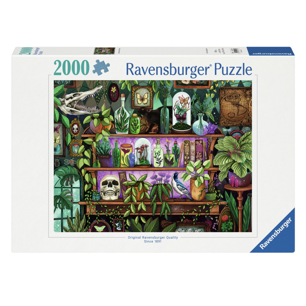 Ravensburger: A Witch's Favorite Things 2000 Palaa