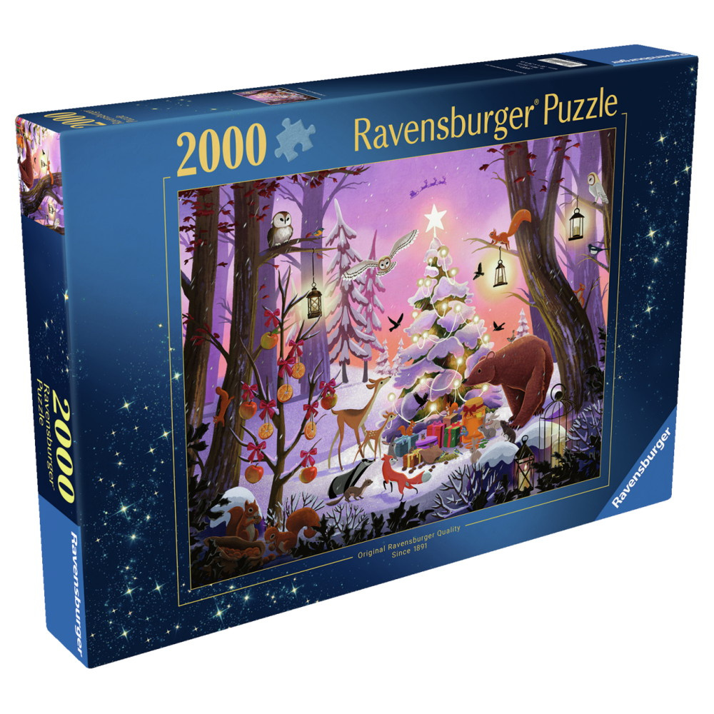 Ravensburger A Woodland Christmas 2000 Palaa