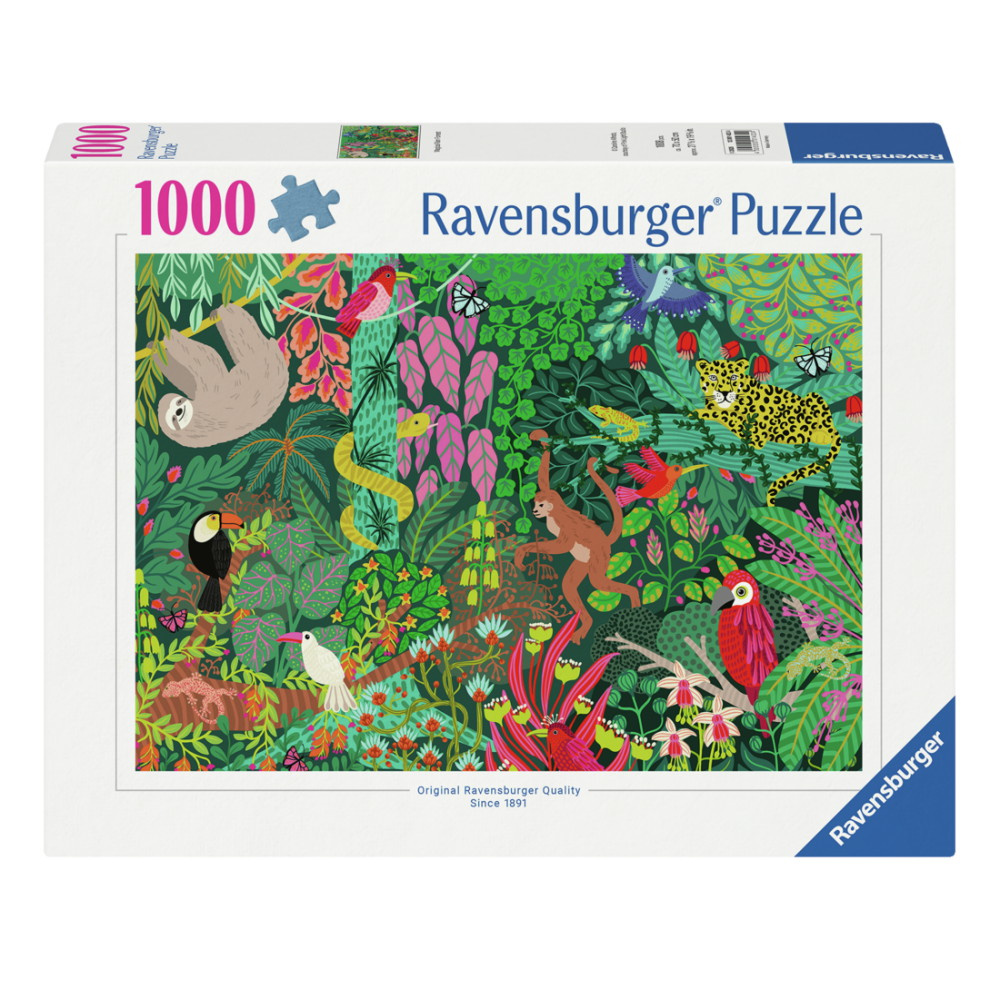 Ravensburger: Magical Rain Forest 1000 Palaa