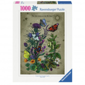 Ravensburger: Lifecircle Butterfly 1000 Palaa Ravensburger: Lifecircle Butterfly 1000 Palaa