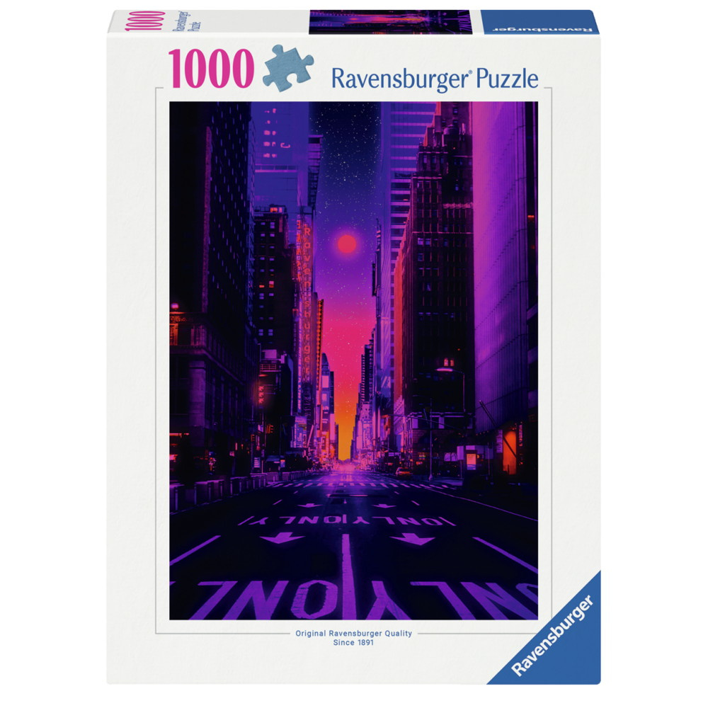 Ravensburger: New York In Neon 1000 Palaa