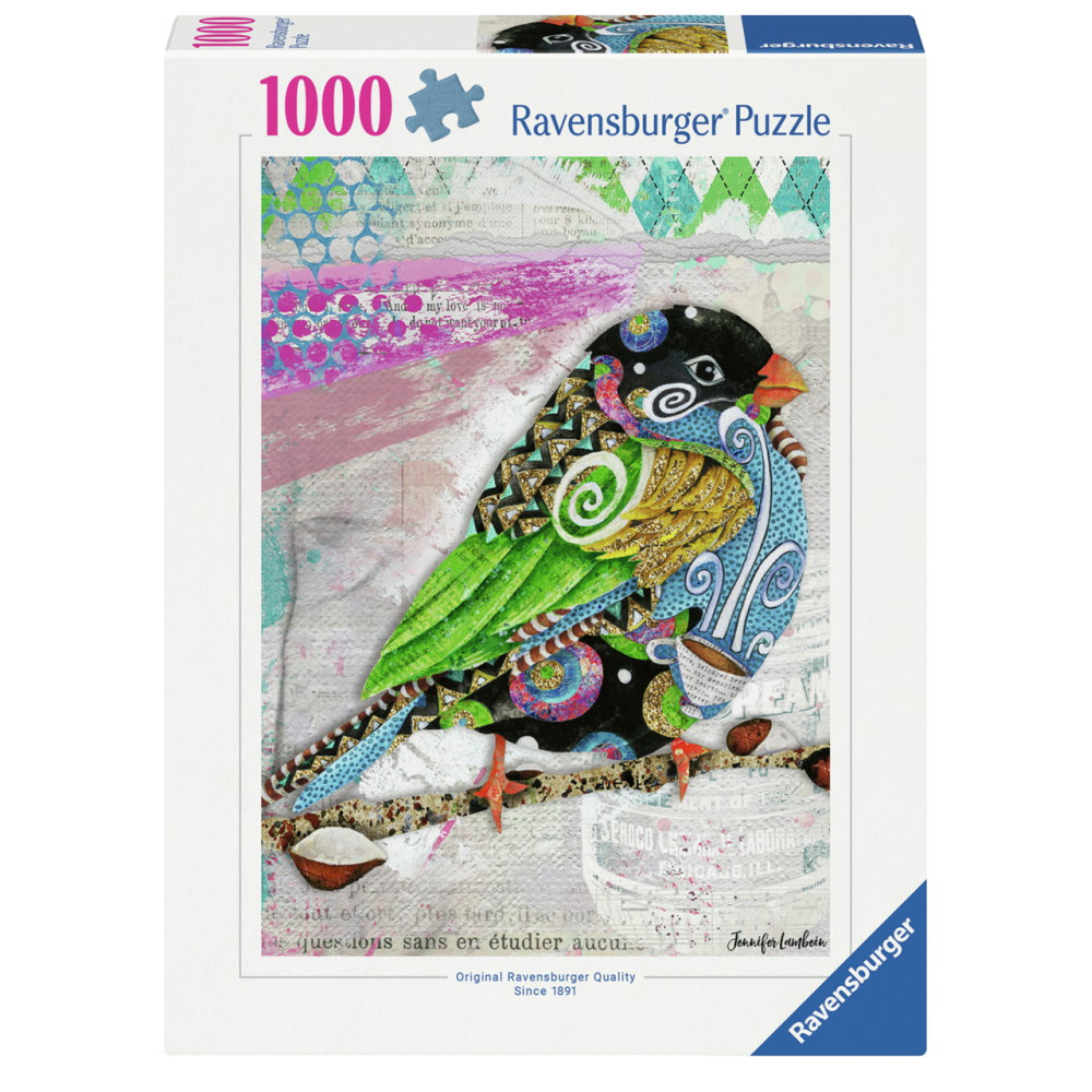 Ravensburger: Swirly Bird 1000 Palaa