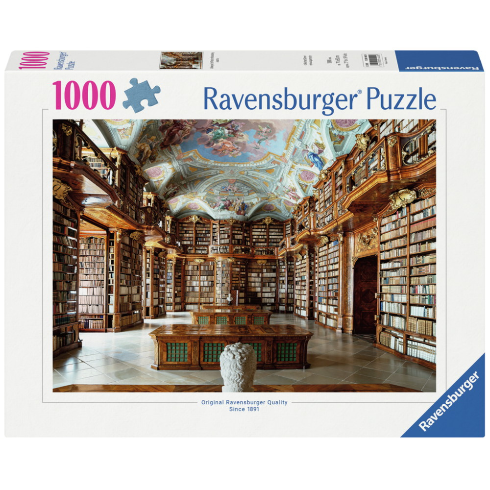 Ravensburger: Library at St. Florian Monastery 1000 Palaa