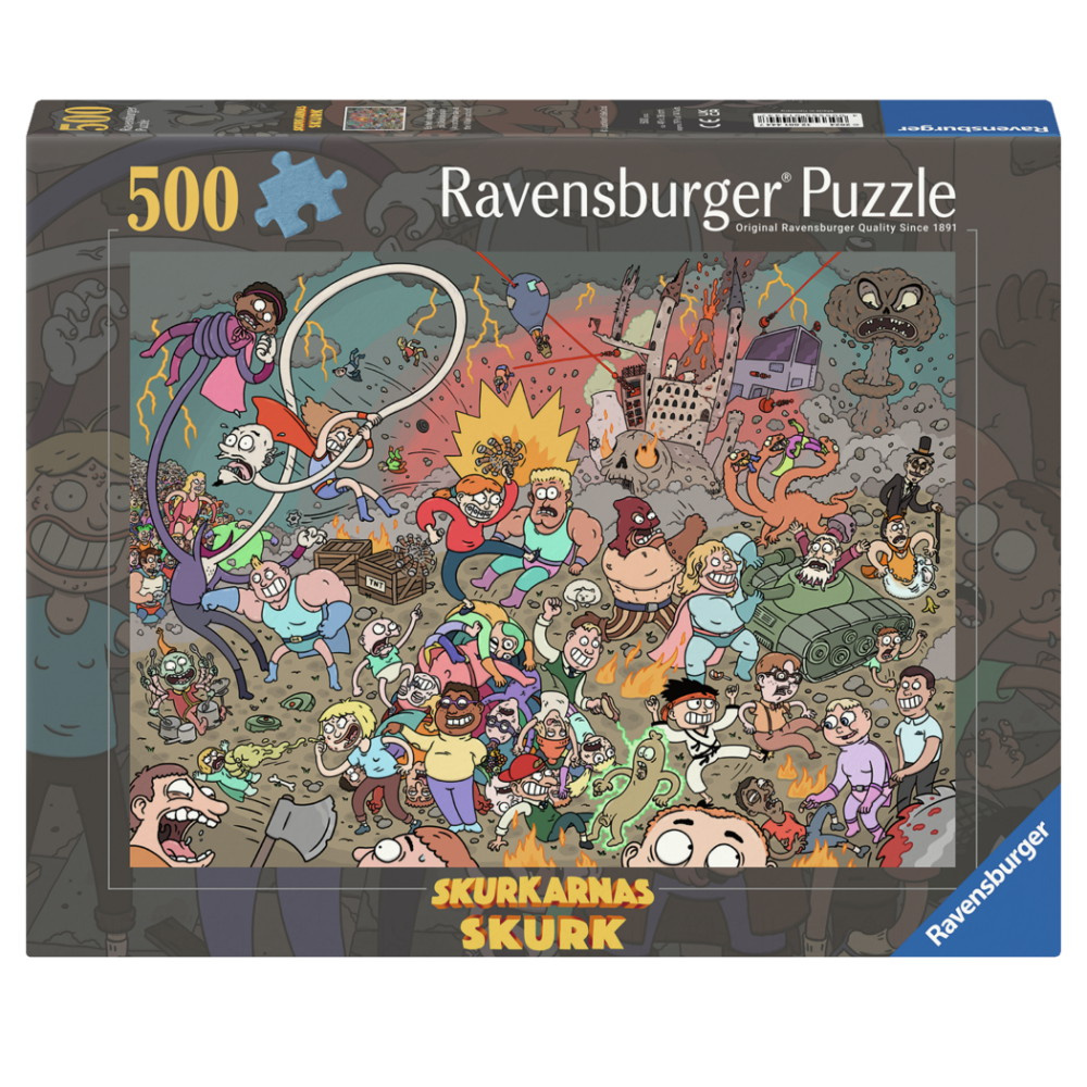 Ravensburger: An ordinary day at the Villain school 500 Palaa