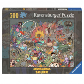 Ravensburger: An ordinary day at the Villain school 500 Palaa Ravensburger: An ordinary day at the Villain school 500 Palaa
