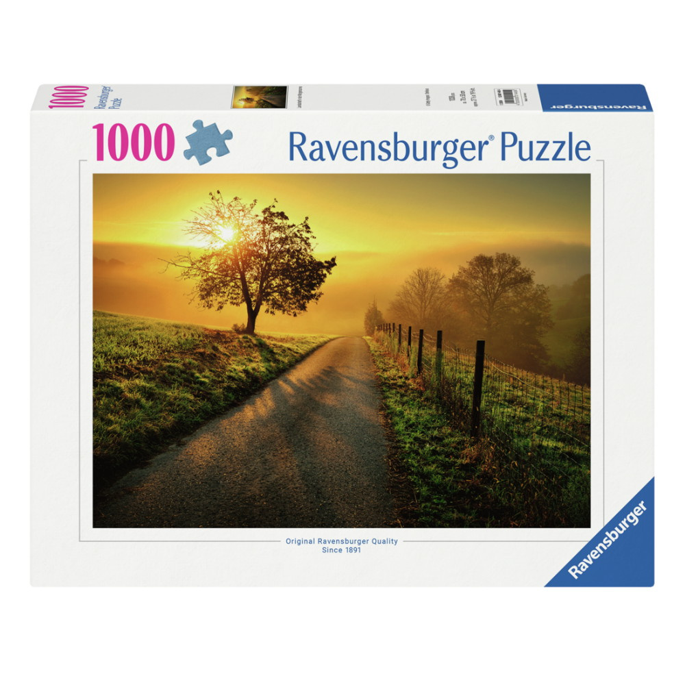 Ravensburger: Landscape In Morning Sun 1000 Palaa